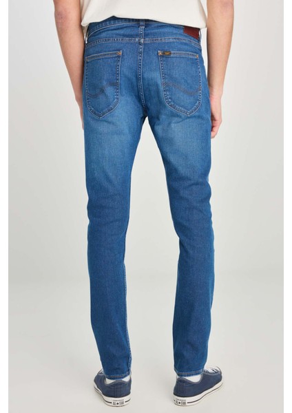 Luke Denim Pantolon Mavi Erkek Pantolon