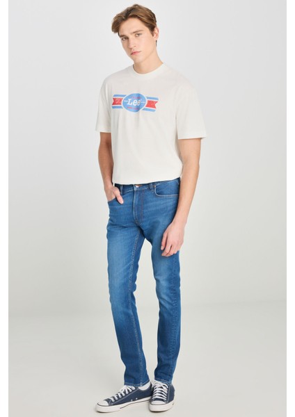 Luke Denim Pantolon Mavi Erkek Pantolon