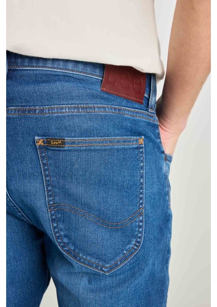 Luke Denim Pantolon Mavi Erkek Pantolon