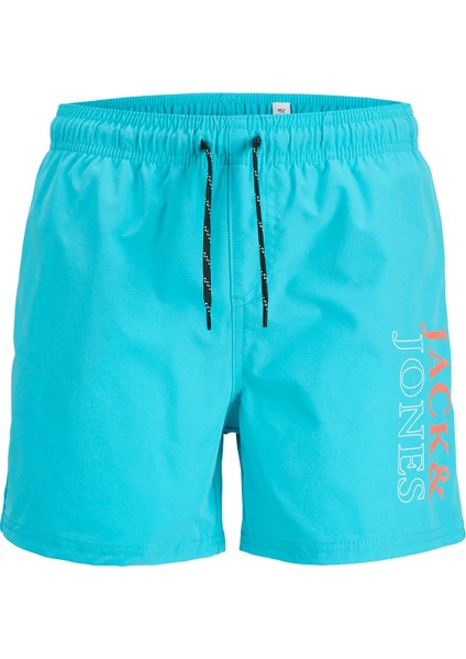 JPSTMAUI JJSWIM LOGO AKM Mavi Erkek Çocuk Şort