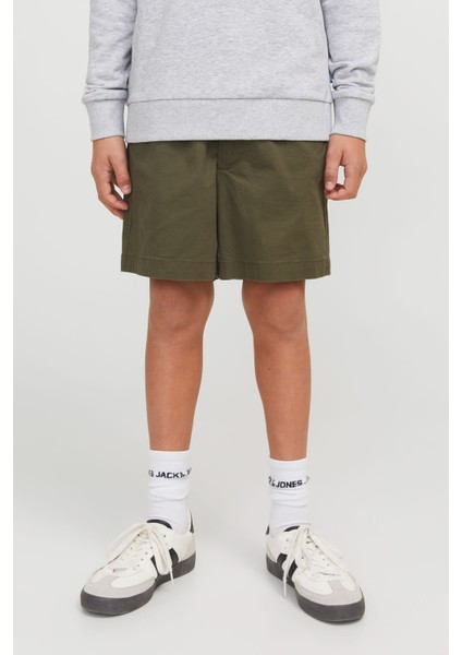 JPSTJAIDEN JJCAMPAIGN Haki Erkek Çocuk Şort