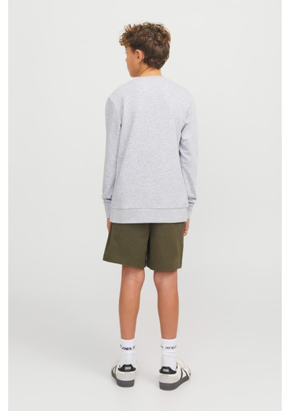 JPSTJAIDEN JJCAMPAIGN Haki Erkek Çocuk Şort