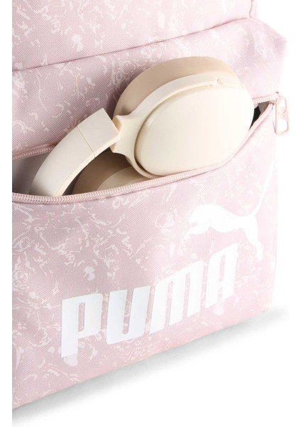 PHASE AOP Backpack S Pembe Unisex Sırt Çantası