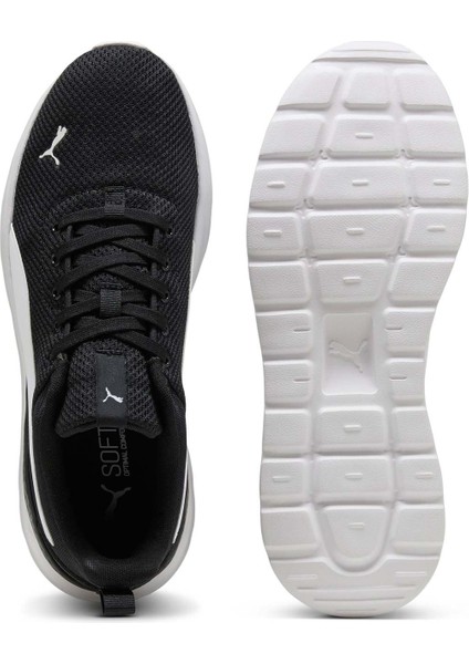 Anzarun Lite Siyah Erkek Koşu Ayakkabısı