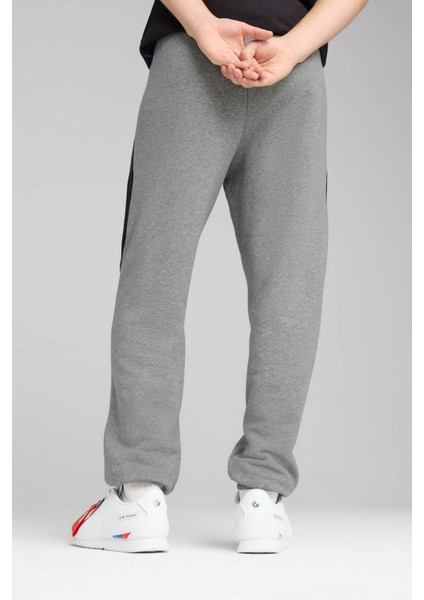 BMW MMS SWEAT PANTS REG/C GRI Erkek Eşofman Altı