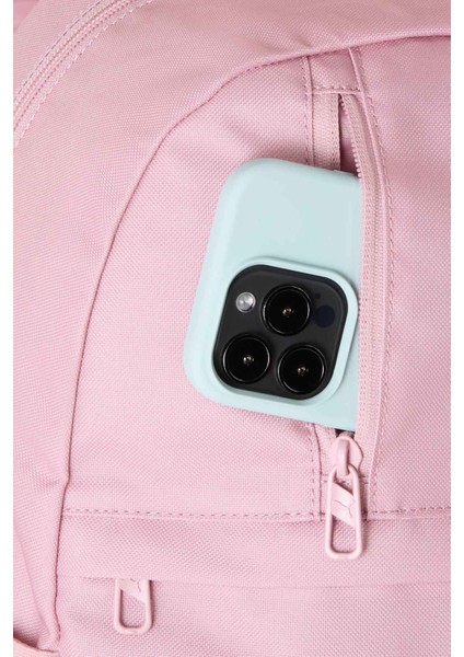 Plus Backpack Pembe Kadın Sırt Çantası