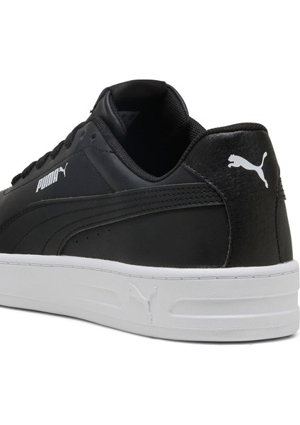 Court Classic Clean Siyah Erkek Sneaker