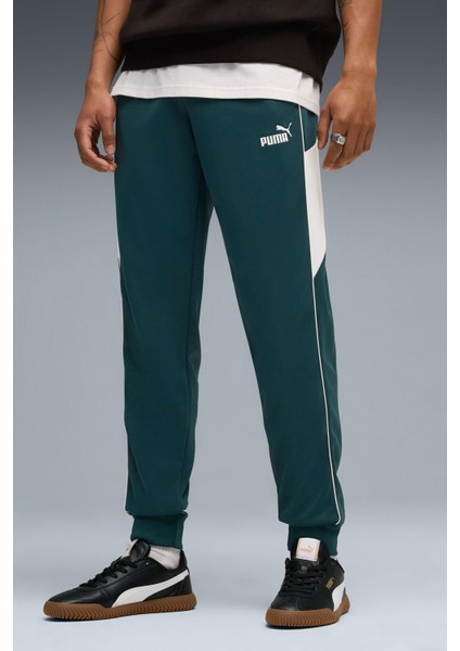 SPORT Poly Pants cl Yeşil Erkek Eşofman Altı
