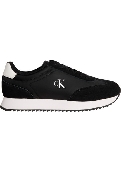 RETRO RUNNER LACE UP NY-S Siyah Erkek Sneaker