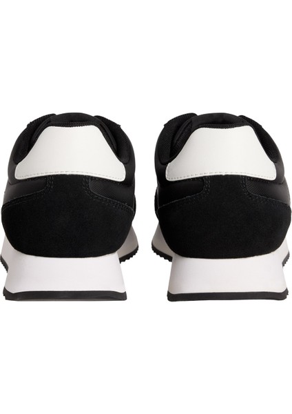 RETRO RUNNER LACE UP NY-S Siyah Erkek Sneaker