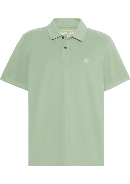 Mıllers Rıver Pique Yeşil Erkek Kısa Kol T-Shirt