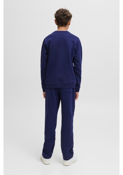 Jpstkane Norrebro Sweat P Lacivert Erkek Çocuk Eşofman Altı