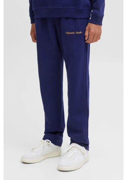 Jpstkane Norrebro Sweat P Lacivert Erkek Çocuk Eşofman Altı