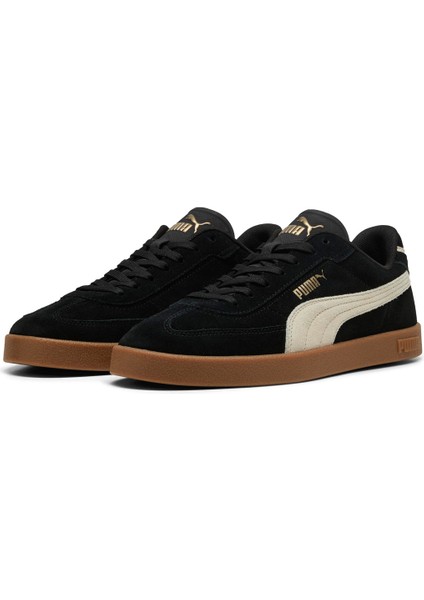 Club II Era Suede Siyah Kadın Sneaker