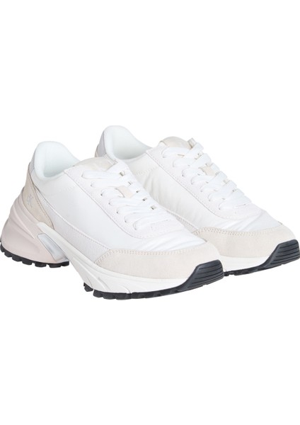 HIKE RUNNER MG NYLON PERL Beyaz Kadın Sneaker