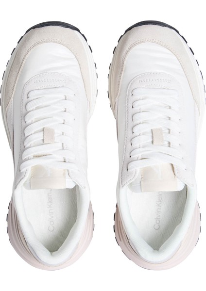 HIKE RUNNER MG NYLON PERL Beyaz Kadın Sneaker