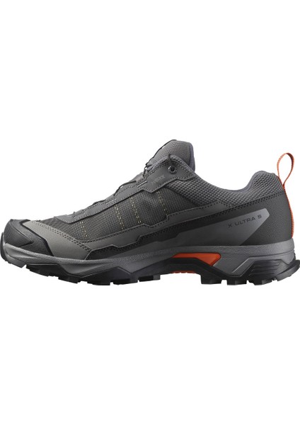 X ULTRA 5 GORE-TEX Gri Erkek Outdoor Ayakkabı