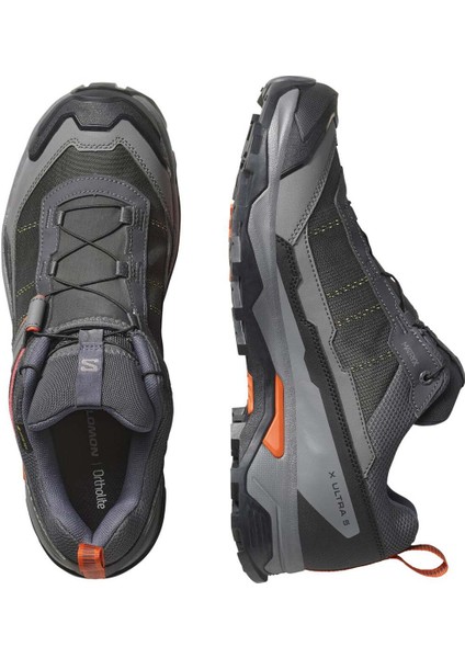 X ULTRA 5 GORE-TEX Gri Erkek Outdoor Ayakkabı