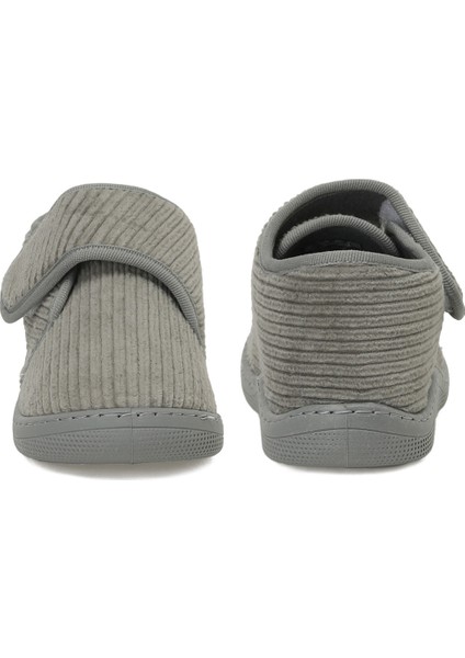 KADY.P5PR Grı Erkek Çocuk Panduf