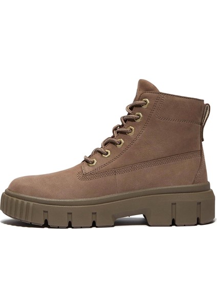 Greyfield MID LACE UP Kahverengi Kadın Outdoor Bot
