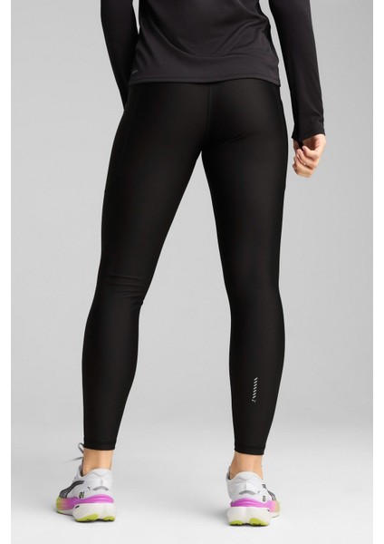 W RUN VELOCITY FL TIGHT Siyah Kadın Tayt