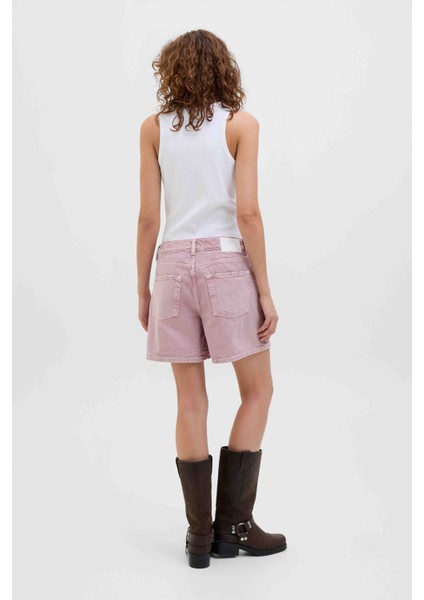Jxlaura Short Mw Color De Lila Kadın Şort