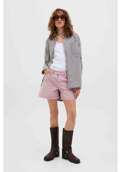 Jxlaura Short Mw Color De Lila Kadın Şort