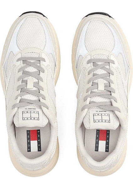 Logolu Kalın Tabanlı Sneaker Ayakkabı Erkek Ayakkabı EM0EM01569 P06