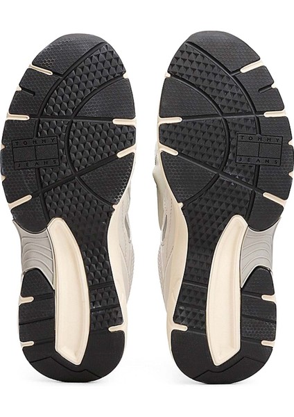 Logolu Kalın Tabanlı Sneaker Ayakkabı Erkek Ayakkabı EM0EM01569 P06