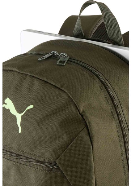 Fundamental Backpack Keten Yesılı Unisex Sırt Çantası