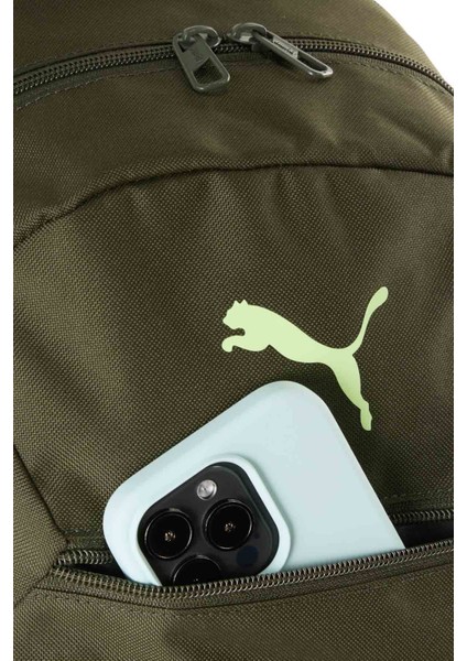 Fundamental Backpack Keten Yesılı Unisex Sırt Çantası