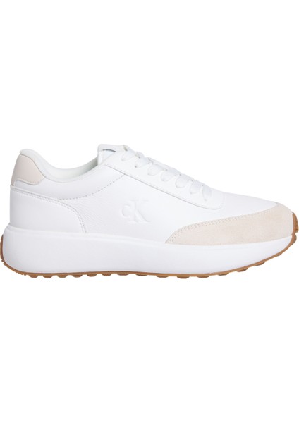 Athleısure Runner Mg Lth Beyaz Kadın Sneaker