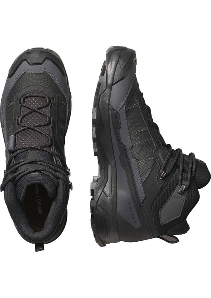X ULTRA 5 MID GORE-TEX Siyah Erkek Outdoor Ayakkabı