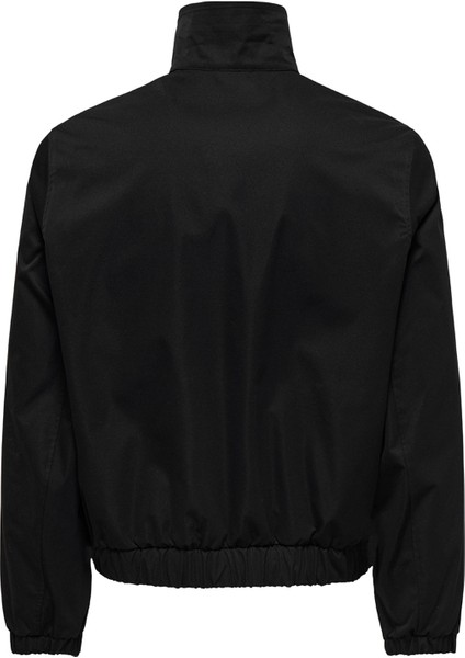 Only&sons Onsron Harrıngton Jacket Siyah Erkek Ceket