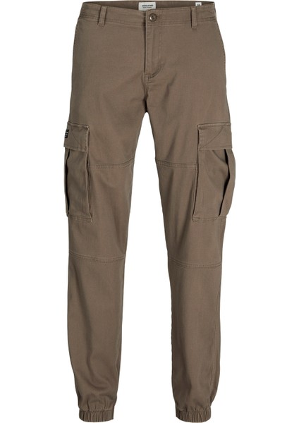 Jpstkane Jonnıe Cuffed Kahverengi Erkek Pantolon