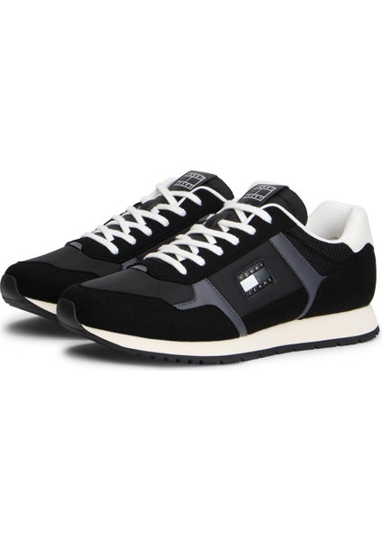 TJM RUNNER CASUAL Siyah Erkek Sneaker