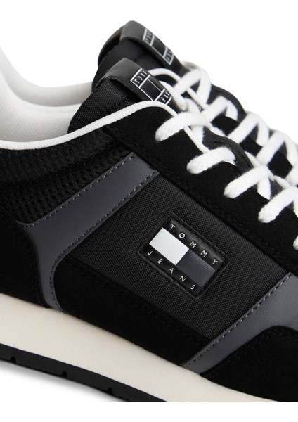 TJM RUNNER CASUAL Siyah Erkek Sneaker