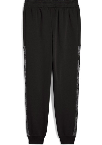 Ess Camo Sweatpants Fl cl Siyah Erkek Eşofman Altı