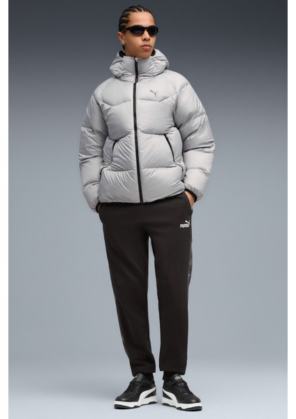 Ess Camo Sweatpants Fl cl Siyah Erkek Eşofman Altı