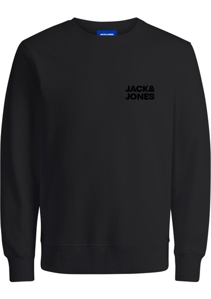 JORLOGO SWEAT CREW NECK T Siyah Erkek Sweatshirt