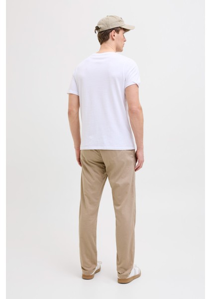 JPSTKANE HYBRID BONDI JOG Bej Erkek Pantolon