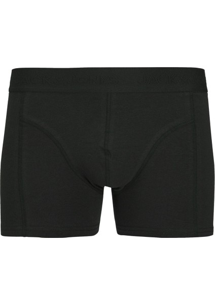 JACORDINARY TRUNKS 3 PACK Siyah Erkek Boxer