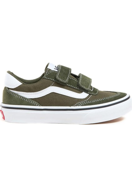 Brooklyn LS V Haki Unisex Çocuk Sneaker