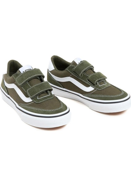 Brooklyn LS V Haki Unisex Çocuk Sneaker