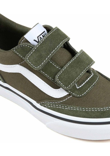 Brooklyn LS V Haki Unisex Çocuk Sneaker