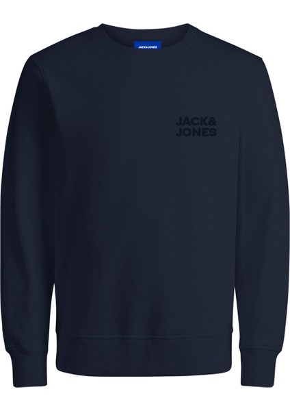 JORLOGO SWEAT CREW NECK T Lacivert Erkek Sweatshirt