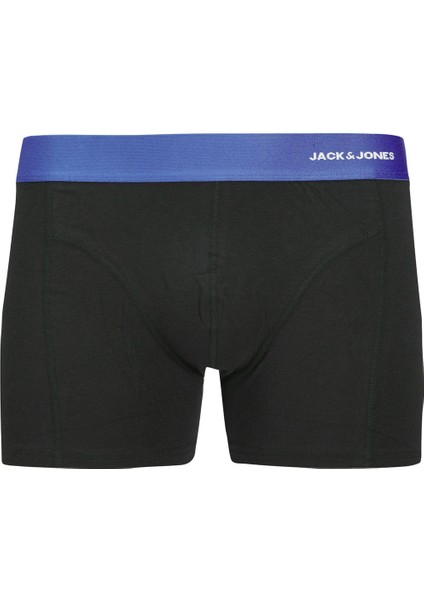 JACNYJAH BAMBOO TRUNKS 3 Siyah Erkek Boxer