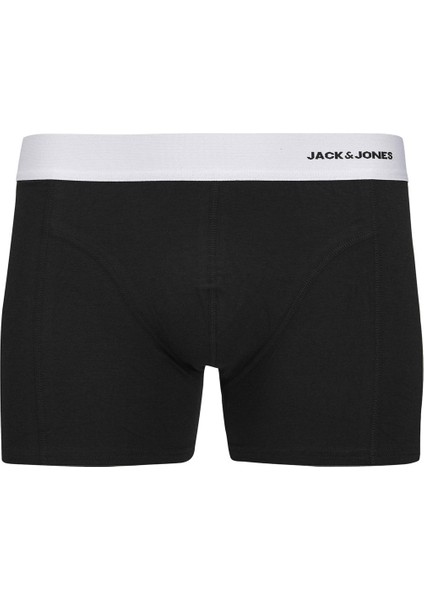 JACNYJAH BAMBOO TRUNKS 3 Siyah Erkek Boxer
