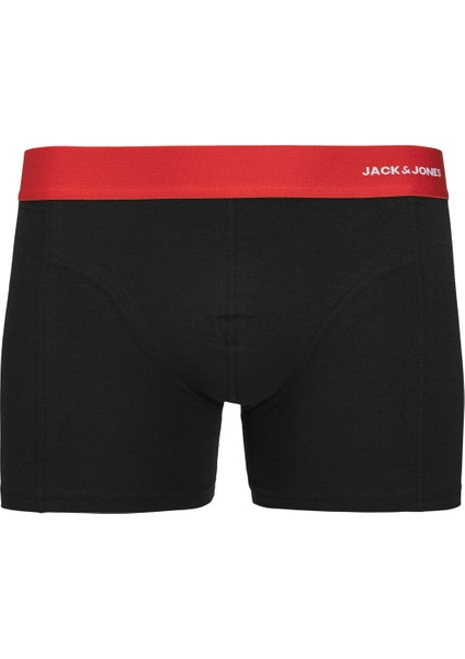JACNYJAH BAMBOO TRUNKS 3 Siyah Erkek Boxer