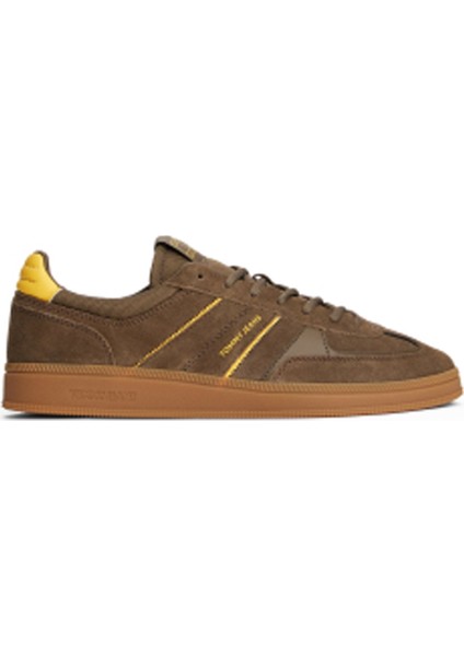 The Greenwıch Edge Suede Haki Erkek Sneaker